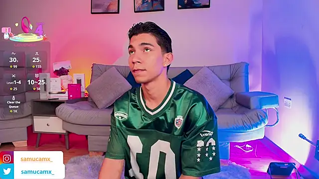 samucamx  online show from April 2026 02:33:01 AM