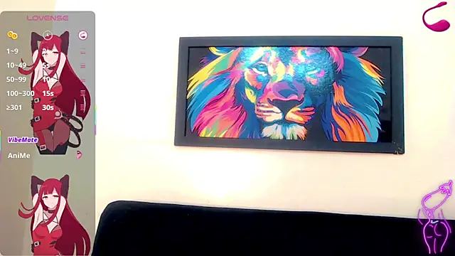 Cristal Villael online show from March 2026 11:40:01 AM