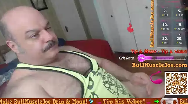 bullmusclejoe online show from December 2024 07:08:02 PM