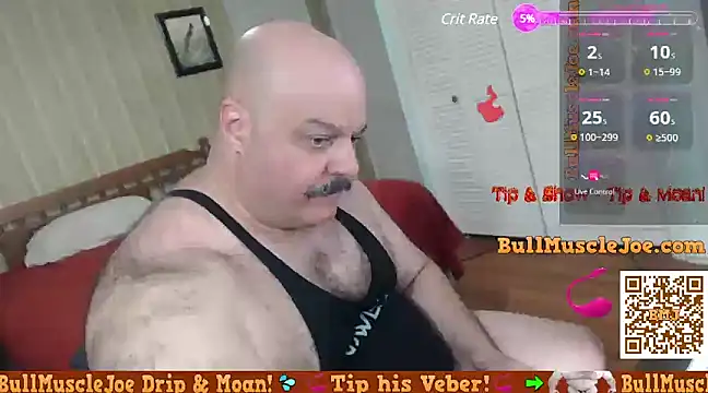 bullmusclejoe online show from January 2025 11:20:01 PM