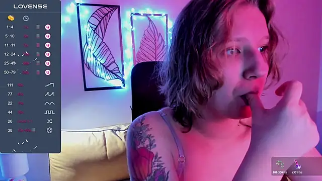 Hailey Foxy online show from November 2025 08:57:01 AM