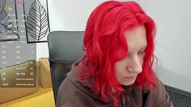 Hailey Foxy online show from March 2026 12:10:02 PM