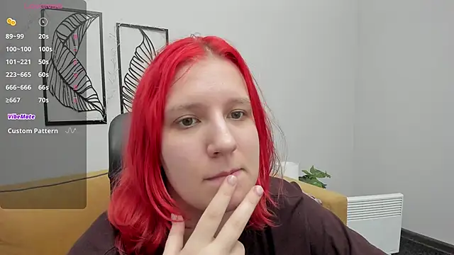 Snapshot of Hailey_Foxy chatting on March 2026 11:38:01 AM Hailey Foxy online show from March 2026 11:38:01 AM