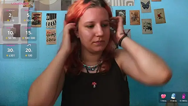 Hailey Foxy online show from July 2026 01:41:02 PM