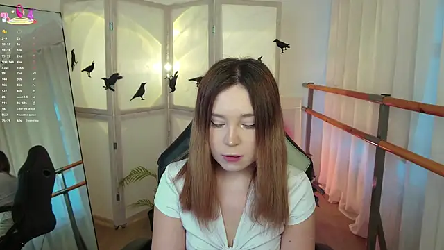 Lina Glow online show from October 2025 06:41:02 AM