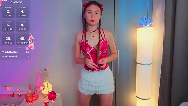 Snapshot of ElfredaTupy chatting on October 2025 06:27:02 AM ElfredaTupy online show from October 2025 06:27:02 AM