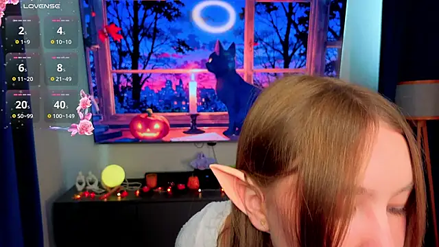 Snapshot of ElfredaTupy chatting on October 2025 05:37:01 AM ElfredaTupy online show from October 2025 05:37:01 AM