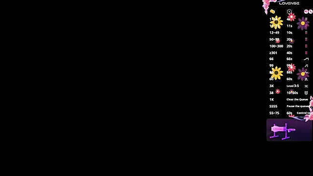 Niicolle Evanss online show from December 2025 08:05:01 PM