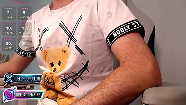 delgadopollon1991 online show from July 2026 10:20:01 PM
