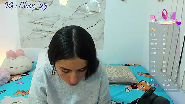 Snapshot of cloex_ chatting on September 2025 10:58:02 PM cloex online show from September 2025 10:58:02 PM