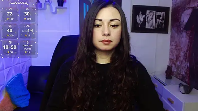 Eva Roussell online show from November 2025 03:34:02 PM