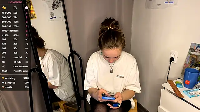 VelvetKate online show from November 2025 07:03:01 PM