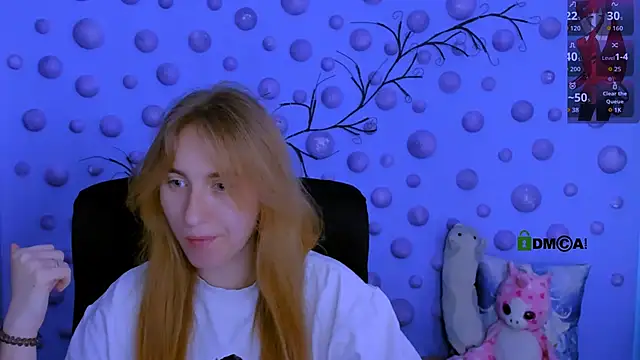 Snapshot of beauty_ginger_ chatting on April 2026 06:57:02 PM beauty ginger online show from April 2026 06:57:02 PM