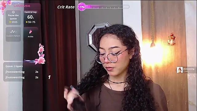 Snapshot of honeymoon_12 chatting on March 2026 06:50:01 AM honeymoon 12 online show from March 2026 06:50:01 AM