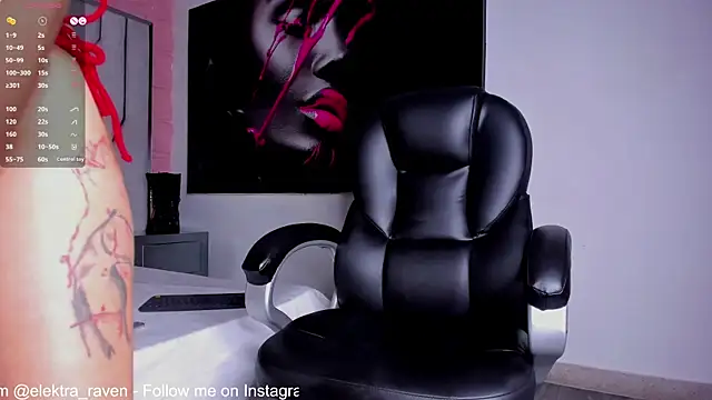 Elektra raven online show from September 2025 12:41:01 PM