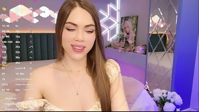 MimiFors online show from May 2026 09:22:01 PM