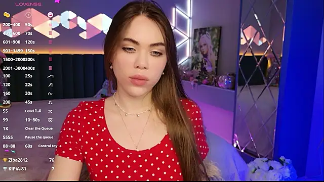 MimiFors online show from May 2026 07:22:01 PM