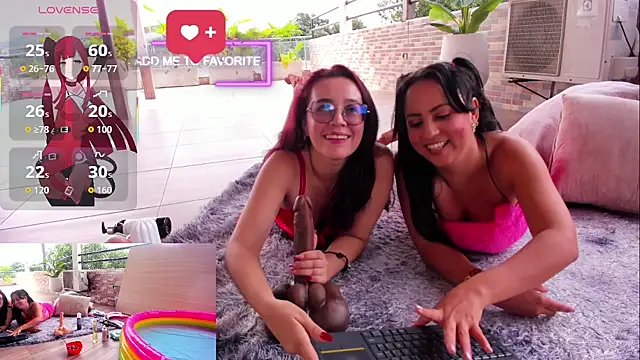 Victoriia Queen online show from January 2026 07:37:02 PM