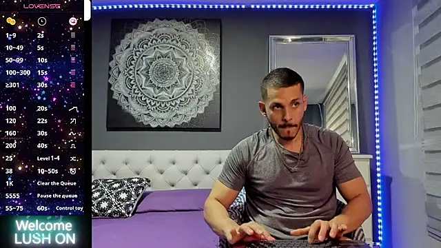 TianZilac online show from September 2025 09:37:01 PM