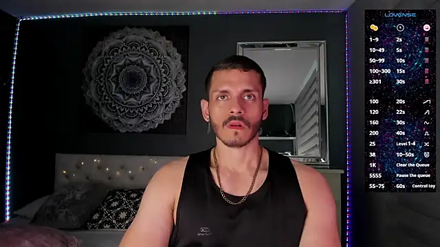 TianZilac online show from November 2025 09:28:01 PM