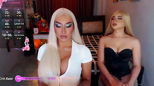 HighPriestess online show from October 2025 10:48:01 AM