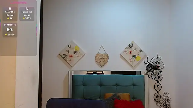 Sara f W online show from October 2025 01:22:01 AM