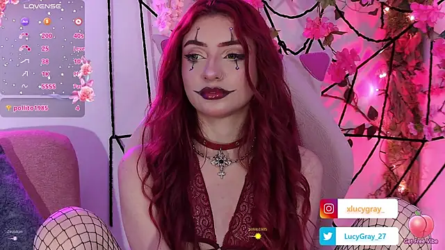 LucyGray online show from October 2025 03:16:01 AM