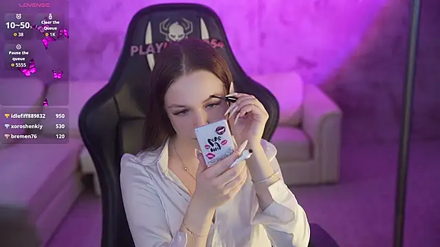 Ella 054 online show from February 2026 08:06:01 PM