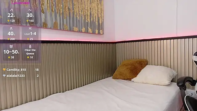 Sammy Lovee online show from February 2026 07:39:01 PM