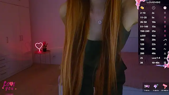 CuteAriel7 online show from September 2025 04:41:01 PM