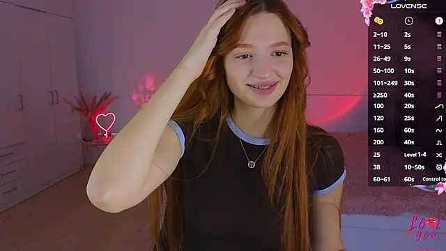 CuteAriel7 online show from March 2026 04:02:02 PM