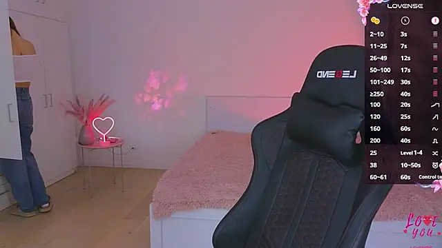 Snapshot of CuteAriel7 chatting on March 2026 04:37:01 PM CuteAriel7 online show from March 2026 04:37:01 PM