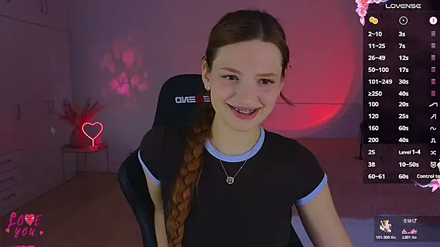 Snapshot of CuteAriel7 chatting on March 2026 05:19:02 PM CuteAriel7 online show from March 2026 05:19:02 PM