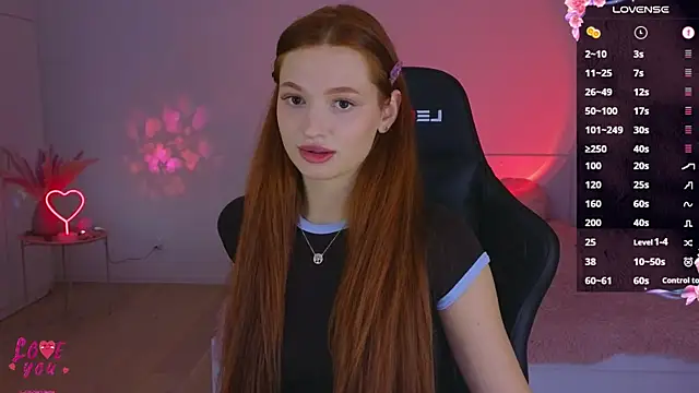 Snapshot of CuteAriel7 chatting on March 2026 05:05:02 PM CuteAriel7 online show from March 2026 05:05:02 PM