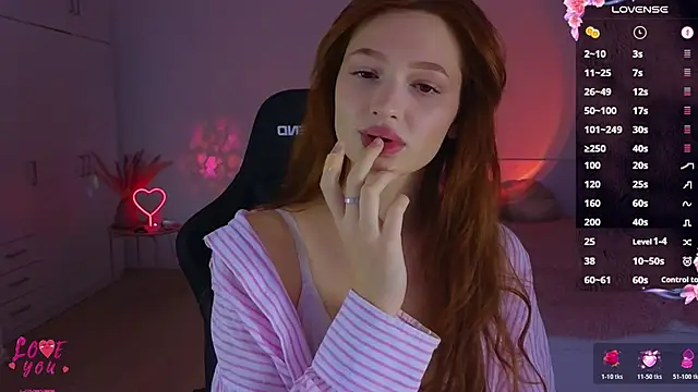 Snapshot of CuteAriel7 chatting on March 2026 04:55:01 PM CuteAriel7 online show from March 2026 04:55:01 PM