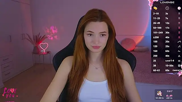 Snapshot of CuteAriel7 chatting on April 2026 04:01:01 PM CuteAriel7 online show from April 2026 04:01:01 PM