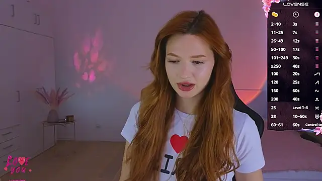 Snapshot of CuteAriel7 chatting on May 2026 03:18:01 PM CuteAriel7 online show from May 2026 03:18:01 PM