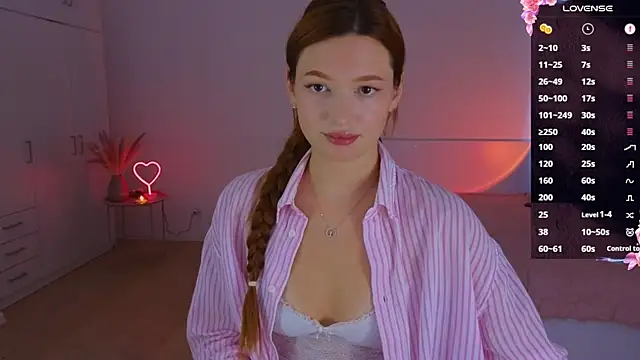 CuteAriel7 online show from July 2026 04:31:01 PM