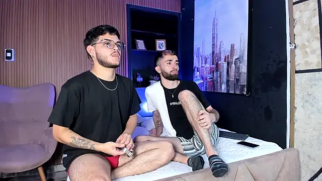 marcoAndMathew online show from October 2025 08:41:02 PM