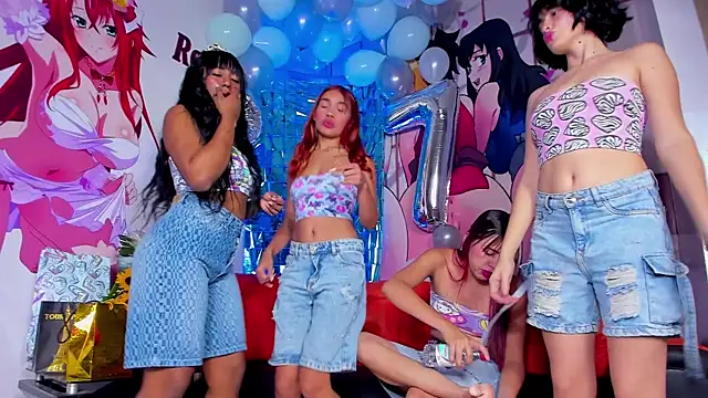 Snapshot of Fetish_party2 chatting on April 2026 01:47:01 PM Fetish party2 online show from April 2026 01:47:01 PM