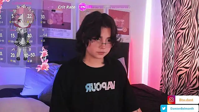 damienbeltmonth online show from October 2025 03:46:02 PM