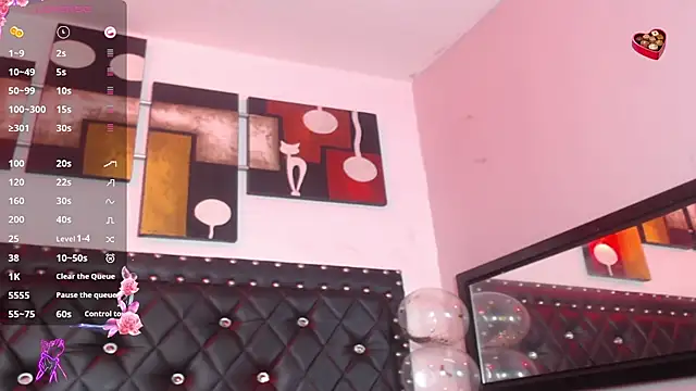 Snapshot of Meriiida chatting on January 2026 02:05:02 AM Meriiida online show from January 2026 02:05:02 AM