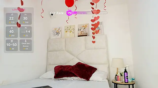 elizawiliamst online show from March 2026 12:35:02 PM