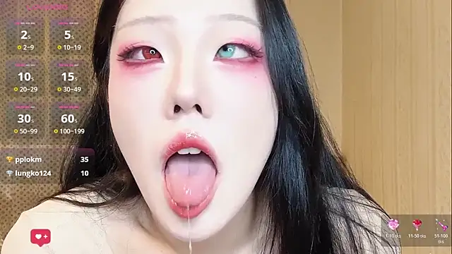 Snapshot of babyrita chatting on March 2026 06:33:01 PM babyrita online show from March 2026 06:33:01 PM