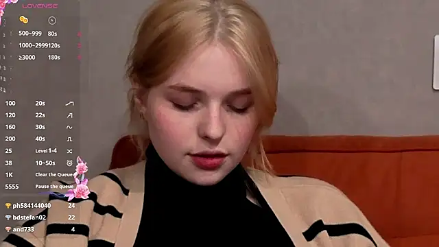 Snapshot of AnnieKim_ chatting on June 2026 04:12:02 PM AnnieKim online show from June 2026 04:12:02 PM