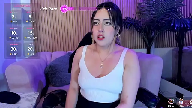 Jenny Wolridge  online show from October 2025 07:33:02 PM