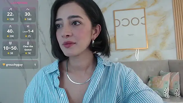 Snapshot of sara_lopez_s chatting on October 2025 02:19:01 PM sara lopez s online show from October 2025 02:19:01 PM