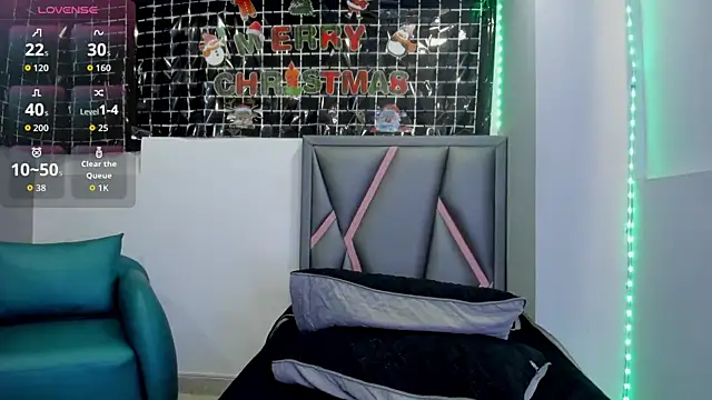 Sofia villareal online show from December 2025 12:14:02 PM