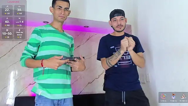 Golldens Dreamss online show from October 2025 08:06:02 PM