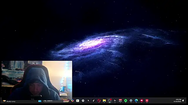 YoBlezz online show from November 2025 10:42:02 PM